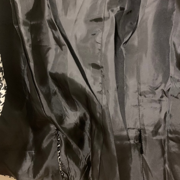 NWOT houndstooth blazer US 4 - Picture 3 of 3